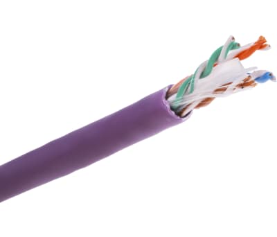 Product image for CABLE CAT 6 UTP SOLID 23 AWG 250MHZ LSZH