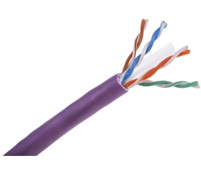 Product image for CABLE CAT 6 UTP SOLID 23 AWG 250MHZ LSZH