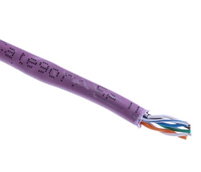 Product image for Cable Cat 5e UTP stranded 24AWG LSZH