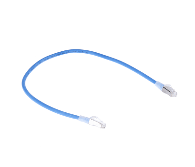 Product image for Patch cord Cat 6 FTP LSZH 0.5m Blue