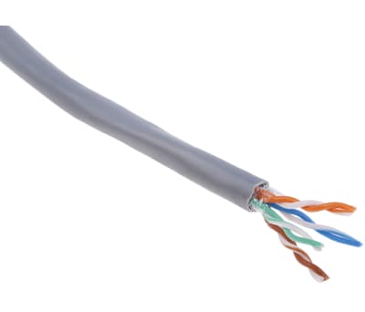 Product image for CABLE CAT 5E FTP SOLID 24 AWG 100MHZ PVC