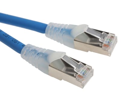 Product image for Patch cord Cat 6 FTP LSZH 3m Blue