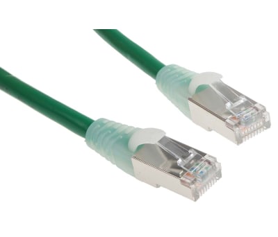 Product image for Patch cord Cat 5e FTP PVC 3m Green