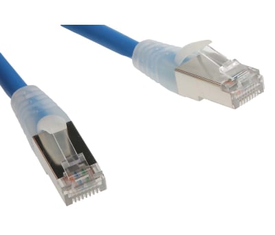Product image for Patch cord Cat 6 FTP LSZH 5m Blue
