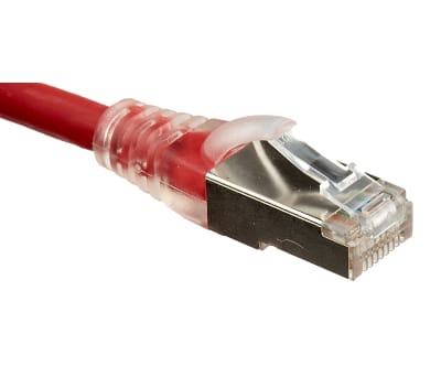 Product image for Patch cord Cat 6 FTP LSZH 1m Red