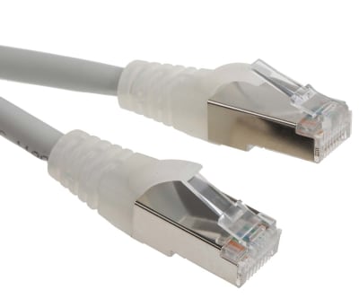 Product image for Patch cord Cat 6 FTP LSZH 3m Grey