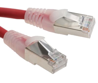 Product image for Patch cord Cat 6 FTP LSZH 5m Red