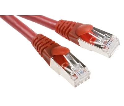 Product image for Patch cord Cat 6 FTP LSZH 0.5m Red