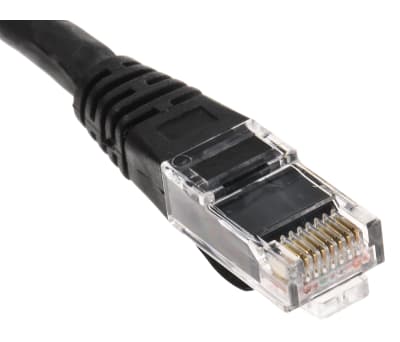 Product image for PATCH CORD CAT 6 UTP LSZH 10M BLACK