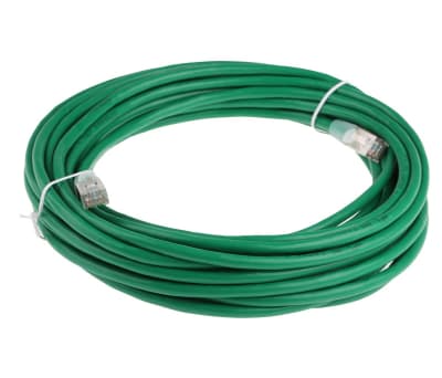 Product image for Patch cord Cat 5e FTP PVC 10m Green