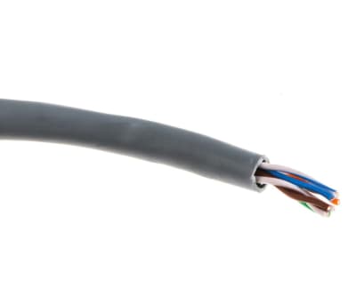 Product image for Cable Cat 5e UTP stranded 24AWG PVC