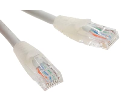 Product image for Patch cord Cat 5e UTP LSZH 10m Grey