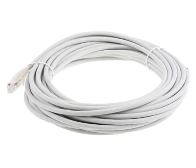 Product image for Patch cord Cat 5e UTP LSZH 10m Grey