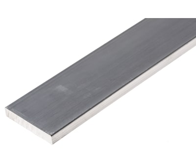 Product image for HETF Al bar stock,24in L 1 1/2x1/4in