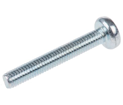 Product image for ZnPt steel cross pan head screw,M3x20mm