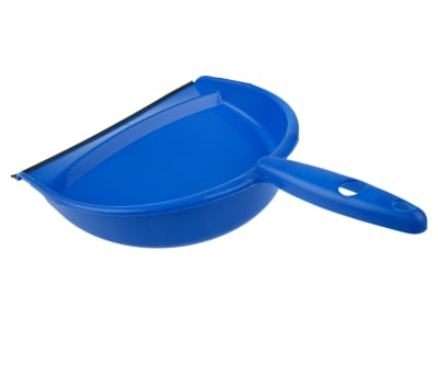 Product image for Hand Brush & Dustpan Set - Blue Bristle