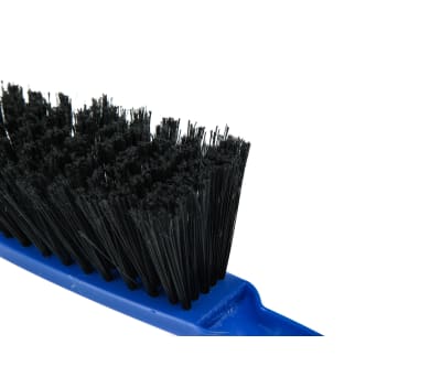 Product image for RS PRO Blue Dustpan & Brush for Dust with brush included