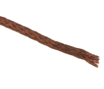 Product image for Electrolube 1.7m Desoldering Braid, Width 1.25mm