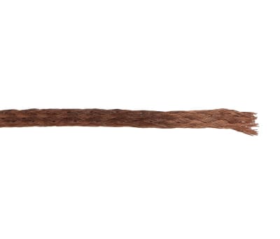 Product image for Electrolube 1.7m Desoldering Braid, Width 1.25mm