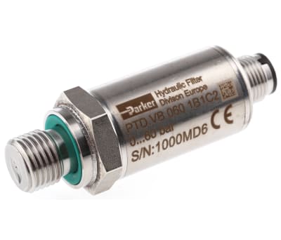 Parker Pressure Sensor, 0bar Min