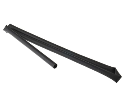 Product image for Dual wall, heatshrink W3NH  Black 12/4