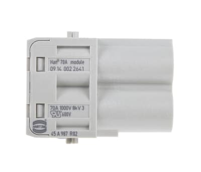 Product image for 70amp module 6-16mm male