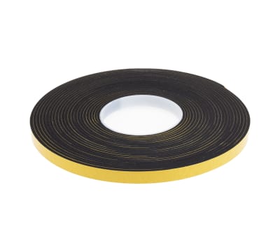Product image for EPDM foam sealing strip,10m L x 12mm W