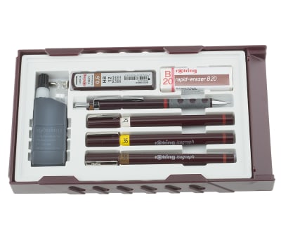 Product image for ROTRING ISOGRAPH COLLEGE PEN SET