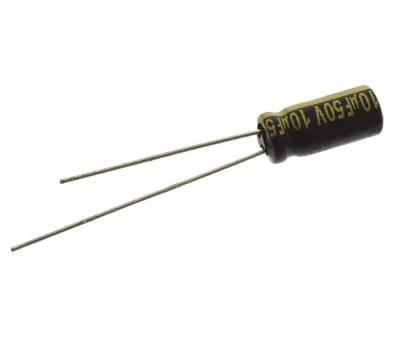 Product image for FC RADIAL ELEC CAP 10UF 50V