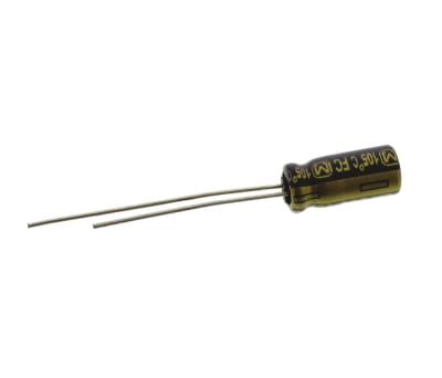 Product image for FC RADIAL ELEC CAP 10UF 50V