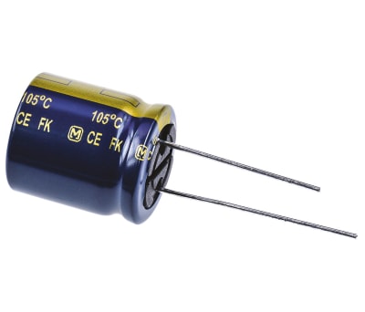 Product image for FK RADIAL ELEC CAP 2200UF 35V