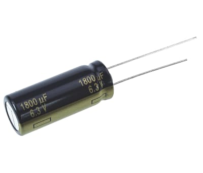 Product image for FC RADIAL ELEC CAP 1800UF 6.3V