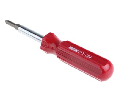 Product image for 4in1 screwdriver w/interchangeable bits