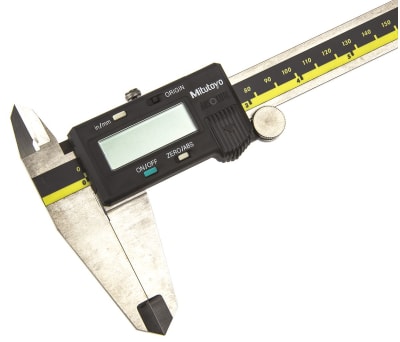 Product image for Mitutoyo 300mm Digital Caliper 0.01 mm, ,Metric & Imperial