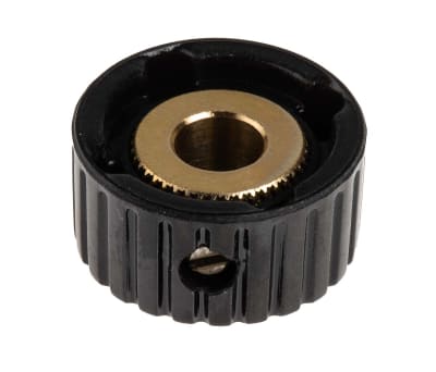 Product image for Low profile control knob,3/4in cap