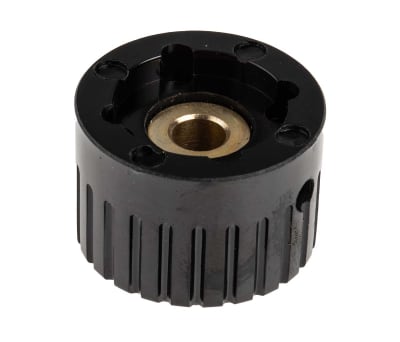 Product image for Std push-on control knob,1 1/8in cap