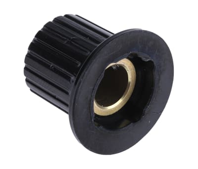 Product image for Skirt style control knob,1/2in cap