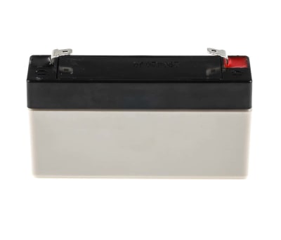 Product image for NP SEALED LEAD ACID BATTERY,6V 1.2AH