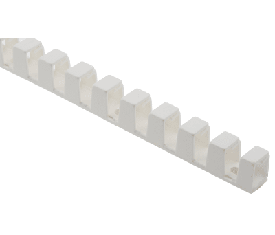 Product image for Flex control panel trunking,500x11x9mm