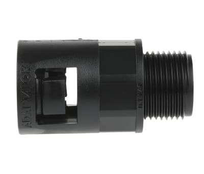 Product image for STRAIGHT FITTING FOR PI CONDUIT,M20 20MM