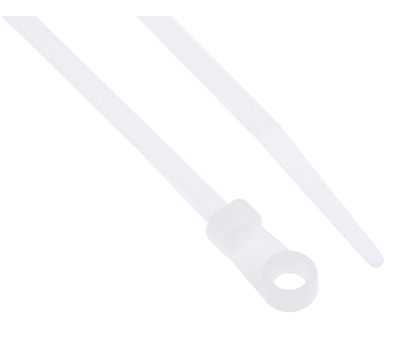 Product image for Nylon M5 screw mount cable tie,200x4.8mm