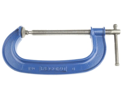 Product image for ENGINEERS G-CLAMP,6IN 80MM THROAT DEPTH