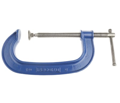 Product image for ENGINEERS G-CLAMP,6IN 80MM THROAT DEPTH