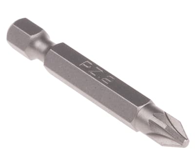 Product image for Pozidriv(TM) screwdriver bit,No.2x50mm