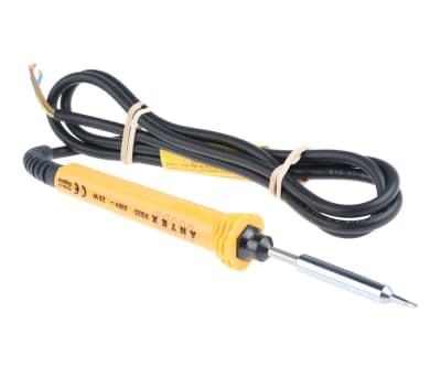 Product image for ANTEX PVC SOLDERING IRON,230V 25W