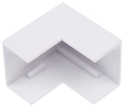 Product image for WHT PVC EXTERNAL ANGLE-25X16MM TRUNKING