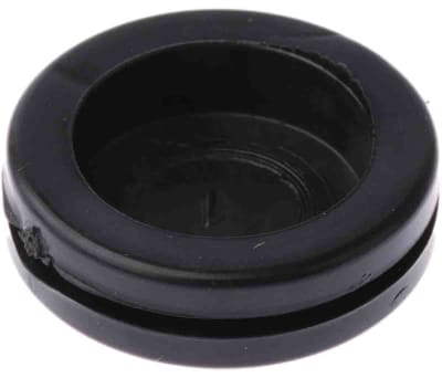 Product image for PVC Diaphragm Grommet, 25.5mm p/hole dia