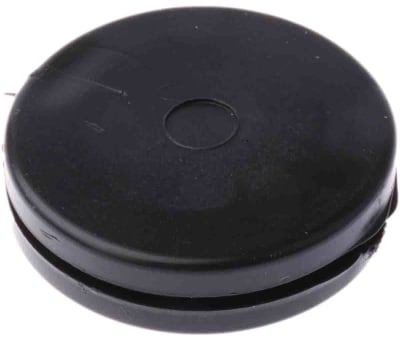 Product image for PVC Diaphragm Grommet, 25.5mm p/hole dia