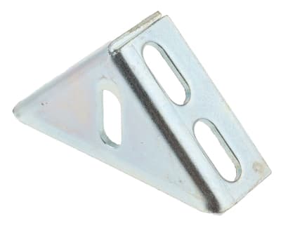 Product image for Vertical DIN rail angled bracket,90deg