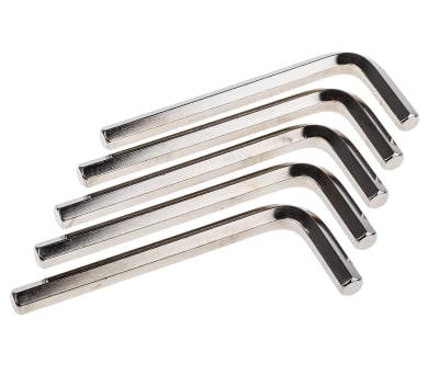 Product image for L-SHAPE SHORT ARM HEX KEY,5/16IN/8MM A/F